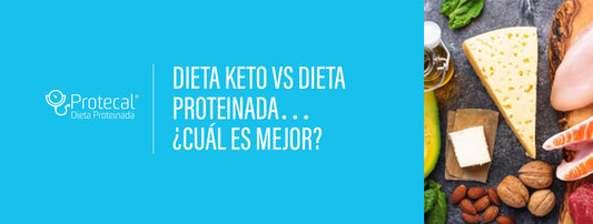Dieta Keto vs Dieta Proteinada…¿Cuál es mejor?