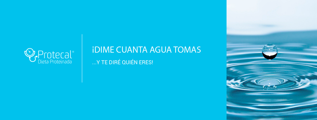 ¡Dime cuanta agua tomas y te diré quien eres!