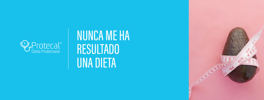 Nunca me ha resultado una dieta