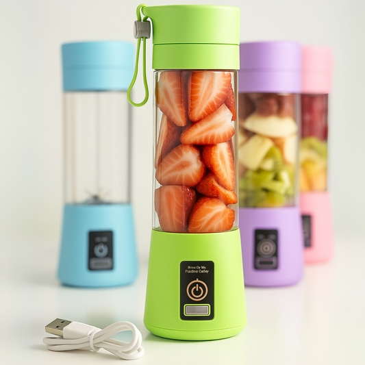 Licuadora Portatil Recargable - 1 Unidad