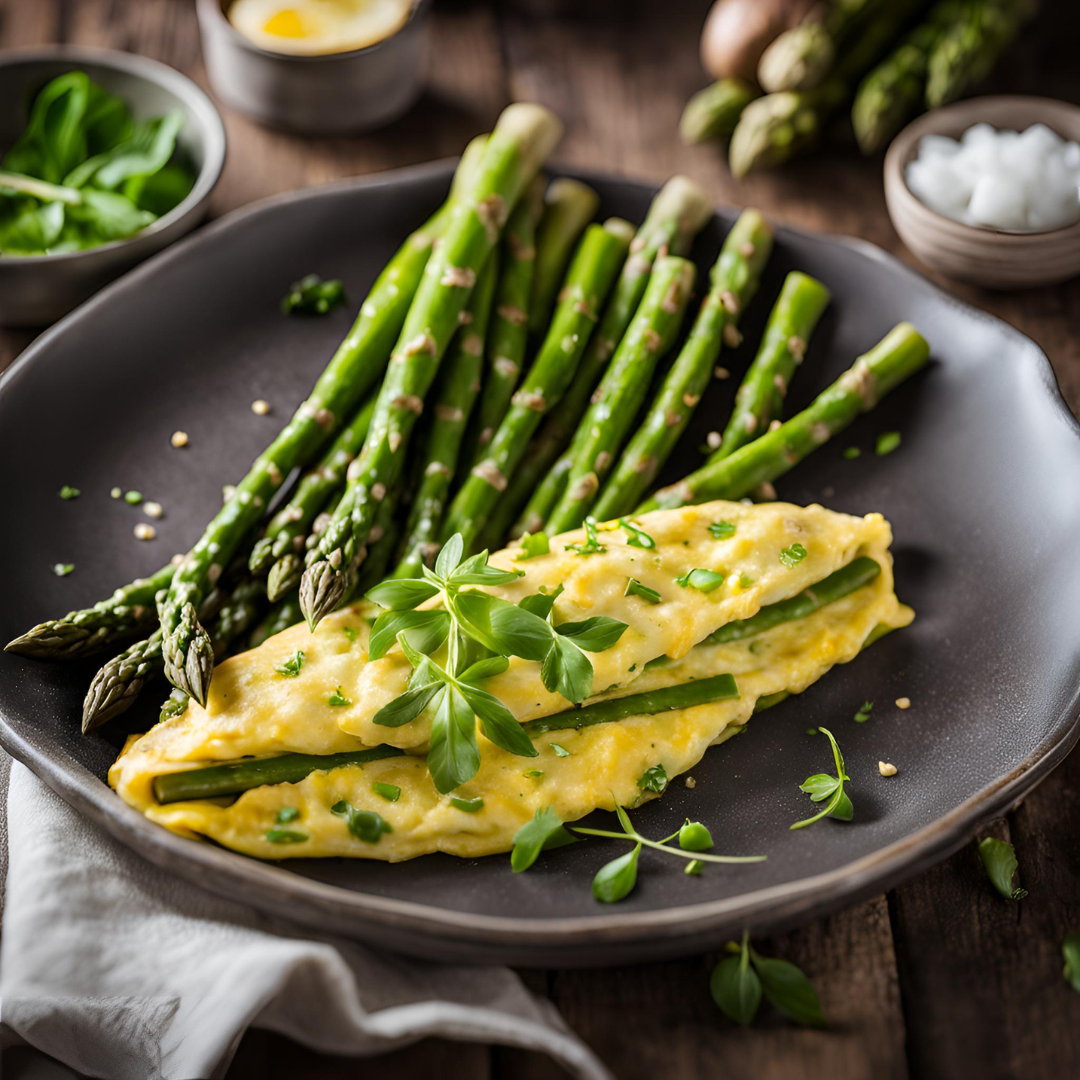 Omelette Sabor Espárrago - 7 Sobres