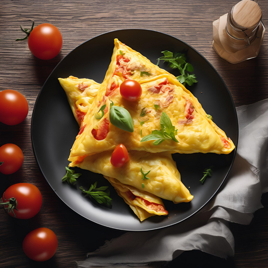 Omelette Sabor Tomate - 7 Sobres