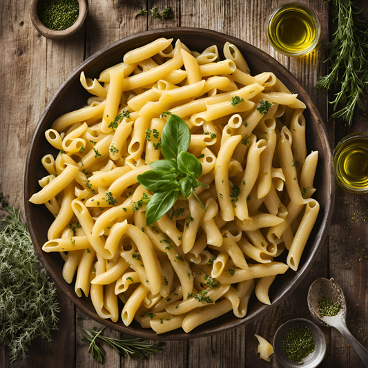 Macarrones Proteicos - 5 Porciones