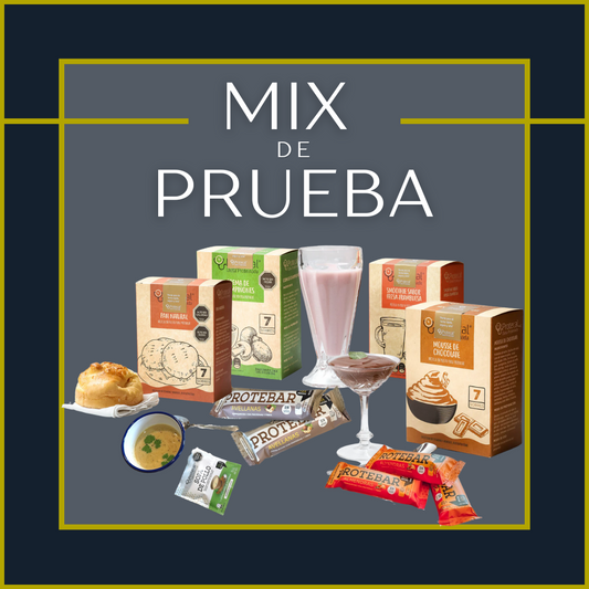 Mix de Prueba de Alimentos