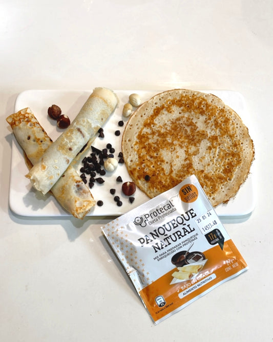 Panqueque Natural - 7 Sobres