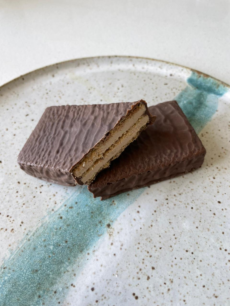 Oblea Sabor Chocolate Naranja  - 7 Unidades