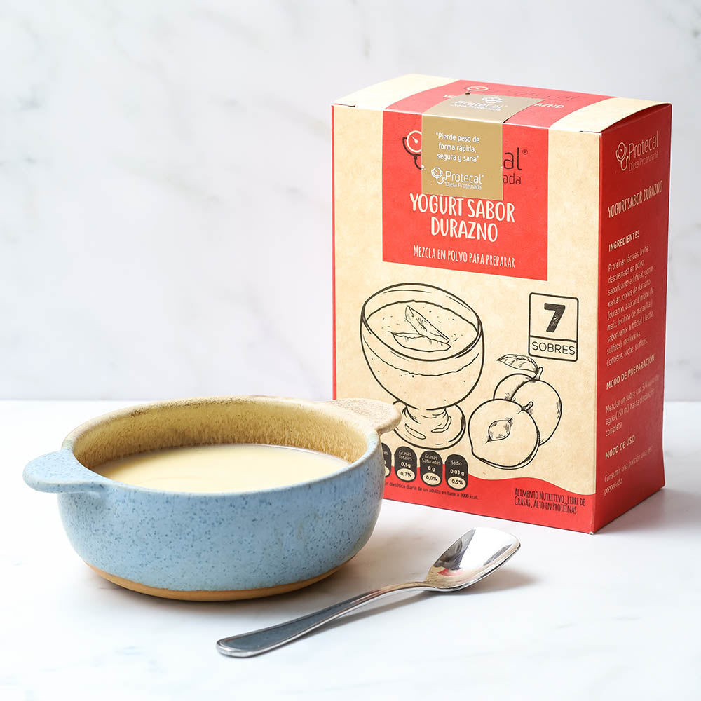 Yogurt Sabor Durazno - 7 Sobres