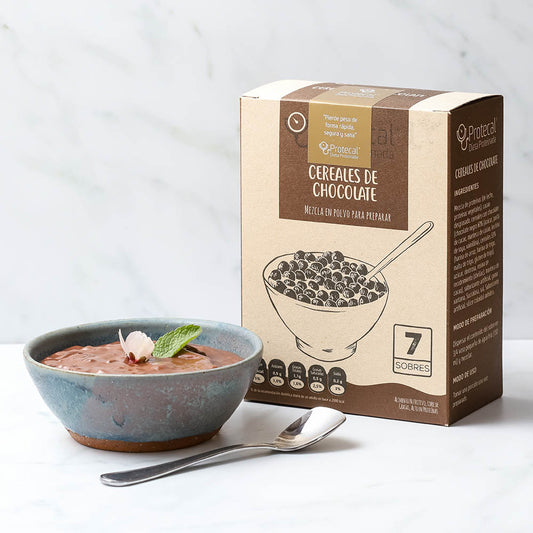 Cereales de Chocolate - 7 Sobres