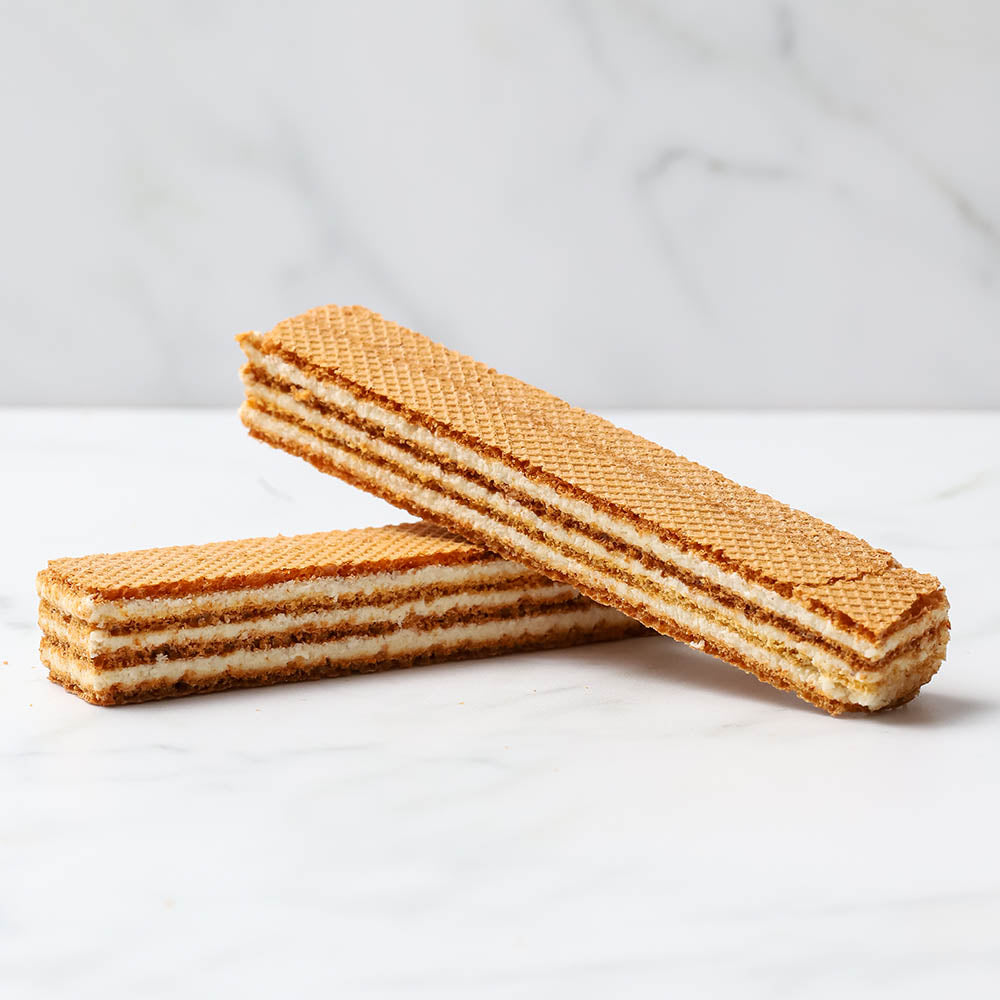Galletas Wafer con Nueces y Avellanas - 7 Unidades