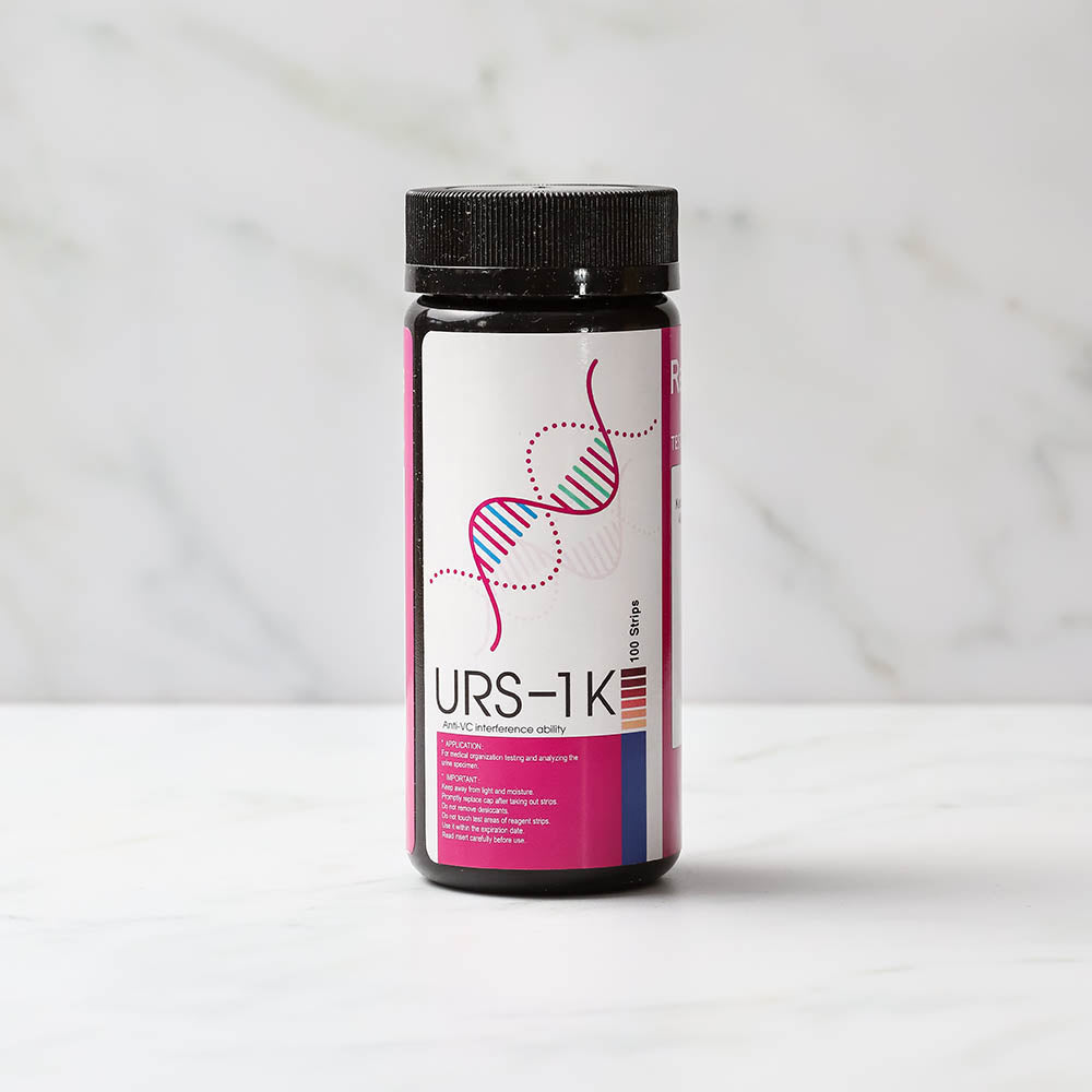 Tiras Reactivas de Cetosis - 100 Unidades