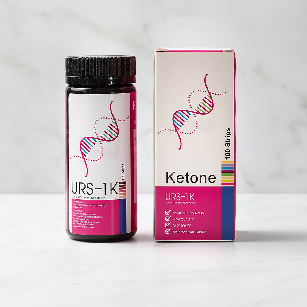 Tiras Reactivas de Cetosis - 100 Unidades