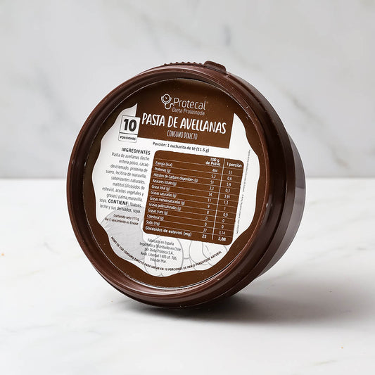 Pasta de Avellanas y Chocolate - 1 Pote
