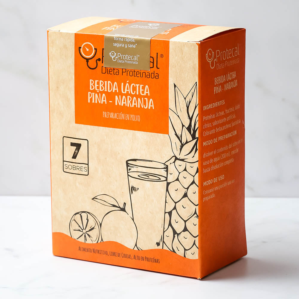 Jugo Piña-Naranja - 7 Sobres