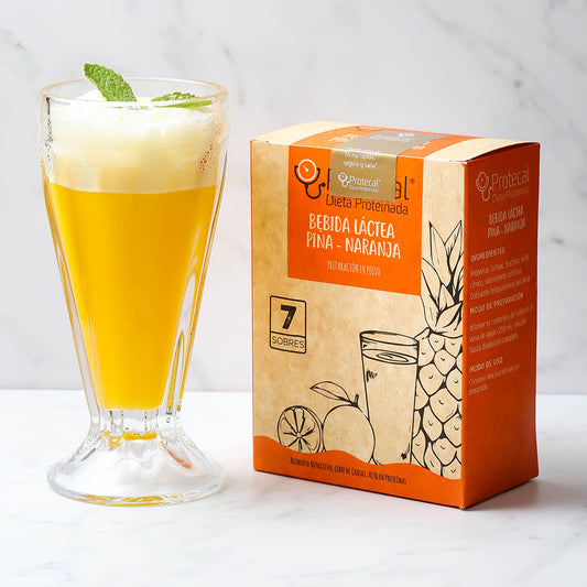 Jugo Piña-Naranja - 7 Sobres