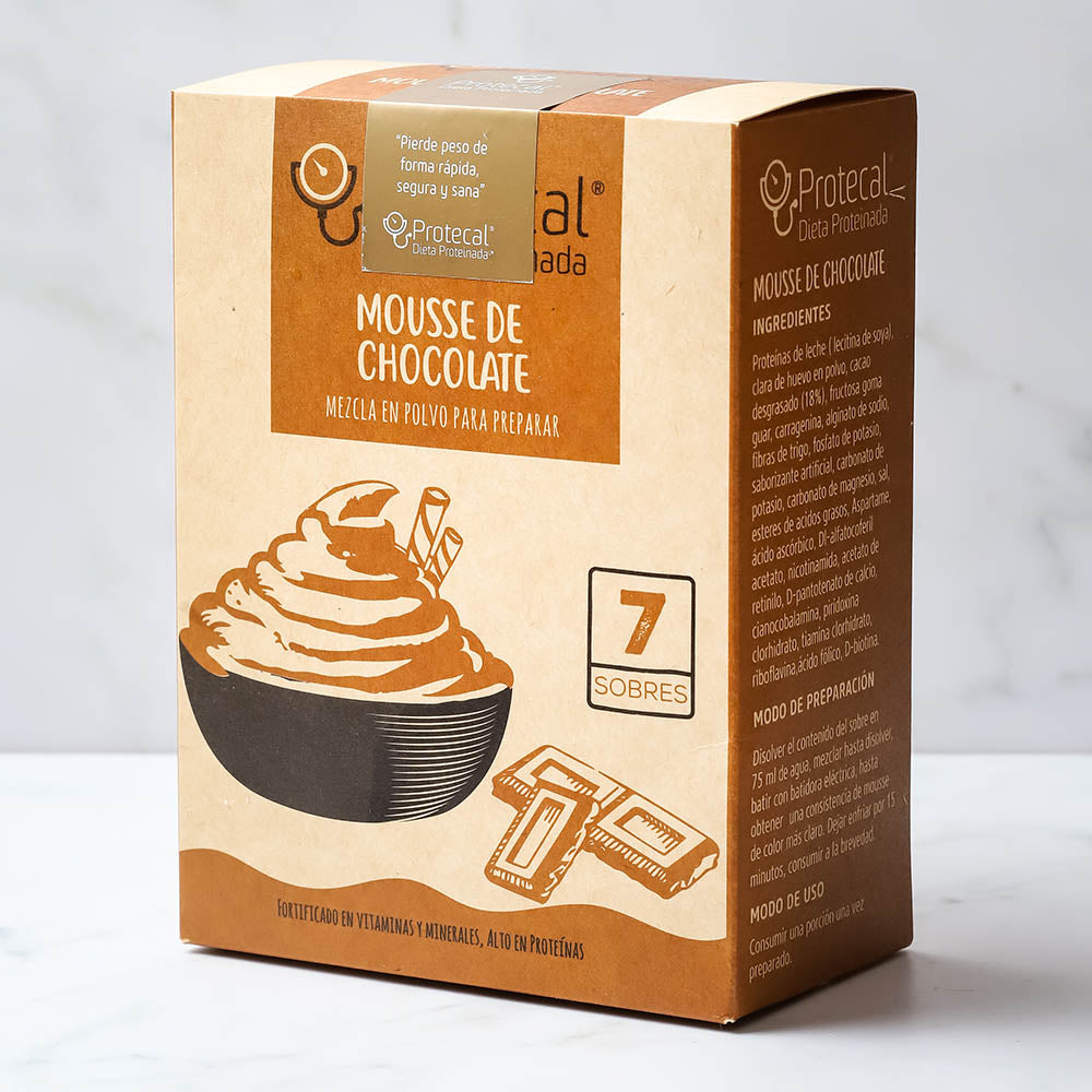 Mousse de Chocolate - 7 Sobres