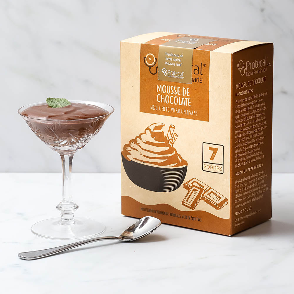 Mousse de Chocolate - 7 Sobres