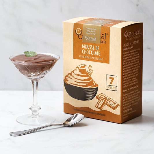 Mousse de Chocolate - 7 Sobres