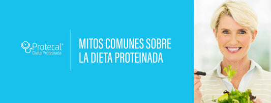 Mitos comunes sobre la Dieta Proteinada