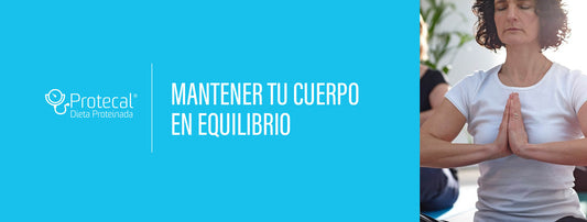 Mantener tu cuerpo en equilibrio