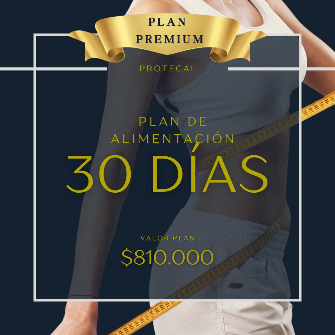 PLAN PREMIUM 30 DÍAS