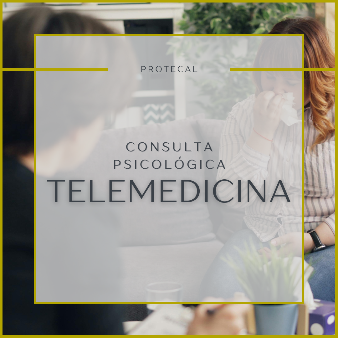 Consulta Psicológica (Telemedicina)