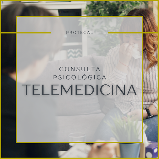 Consulta Psicológica (Telemedicina)