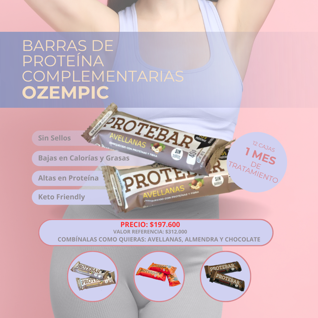 Pack Protebar 30 Días - Ozempic