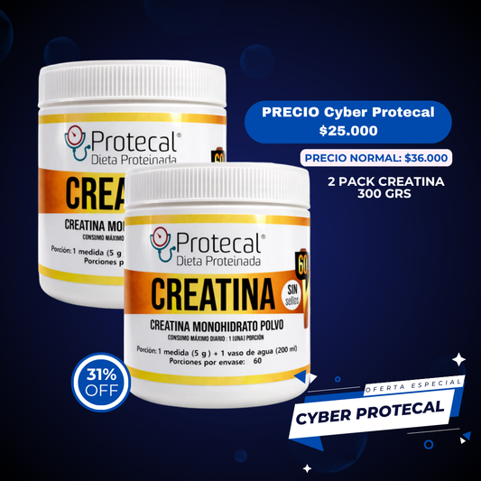 Pack Doble Creatina