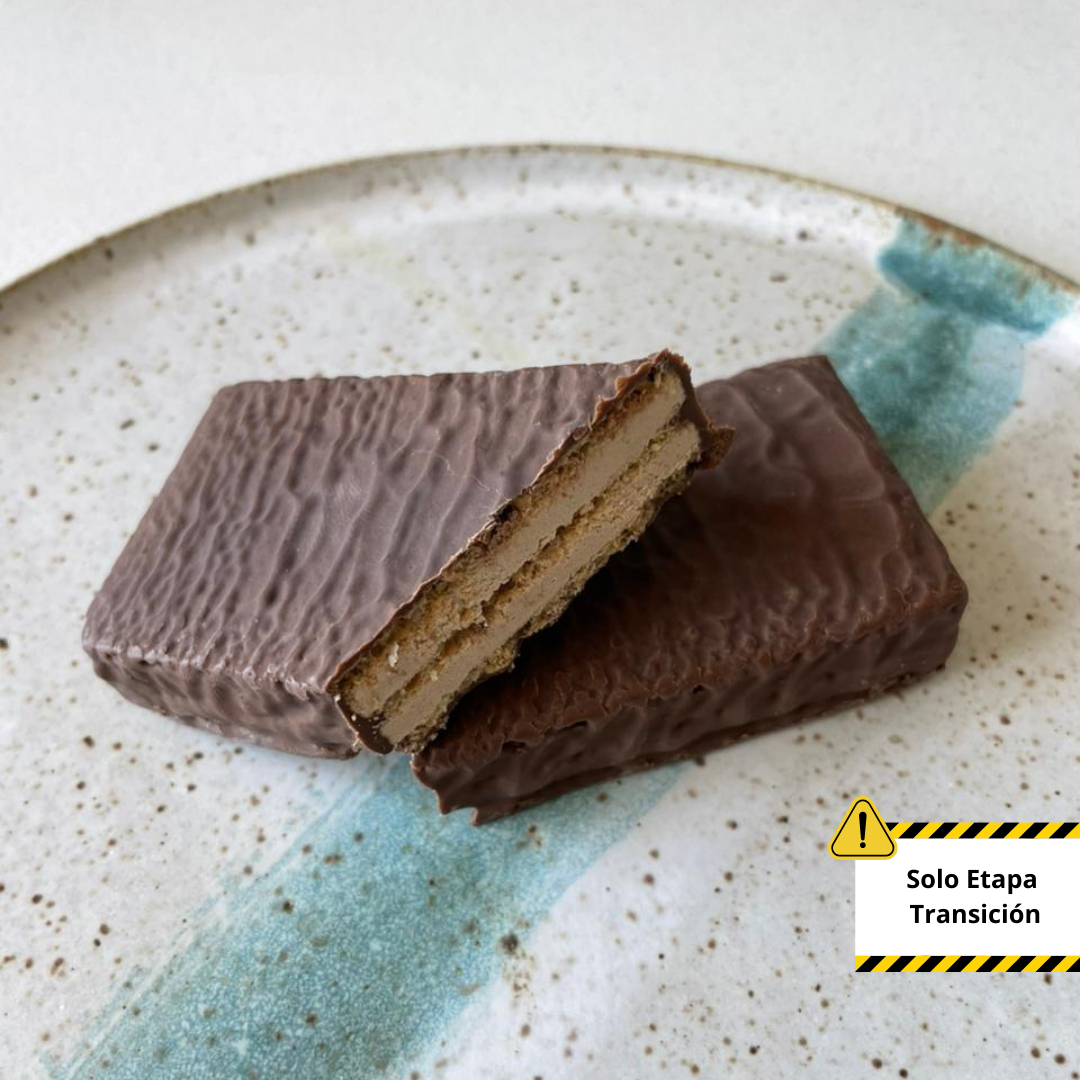 Oblea Sabor Chocolate Naranja( no apta para Etapa Activa)  - 7 Unidades