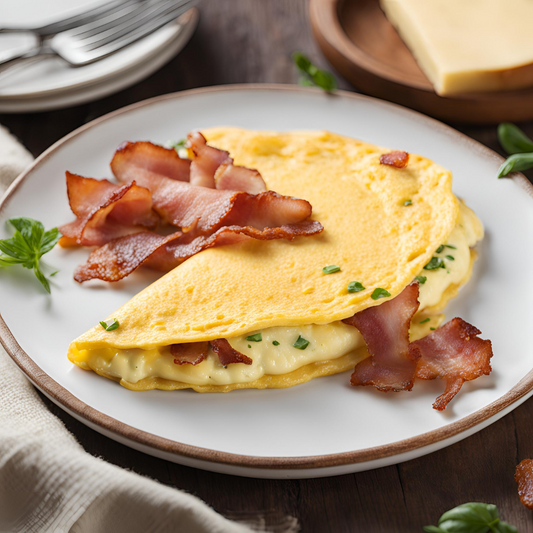 Omelette Sabor Queso-Tocino