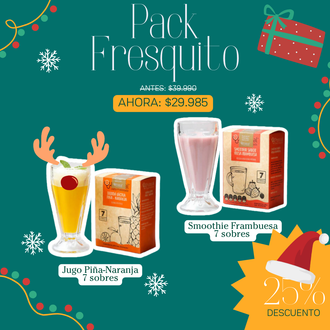 Pack Navidad Fresquito