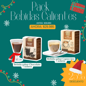 Pack Navidad Bebidas Calientitas