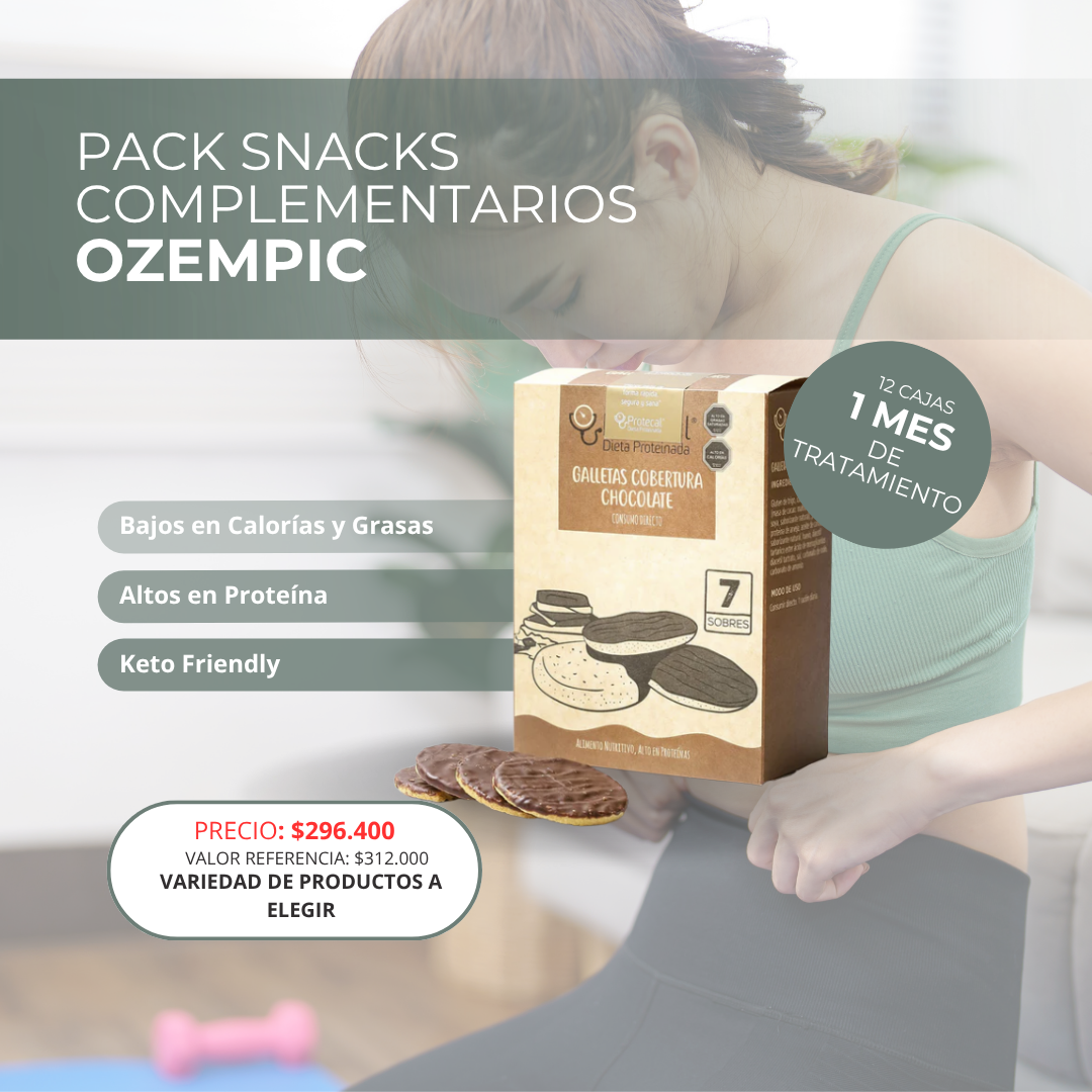 Pack Snacks 30 Días - Ozempic