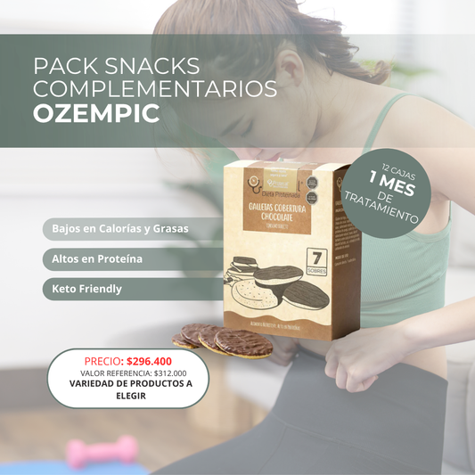 Pack Snacks 30 Días - Ozempic