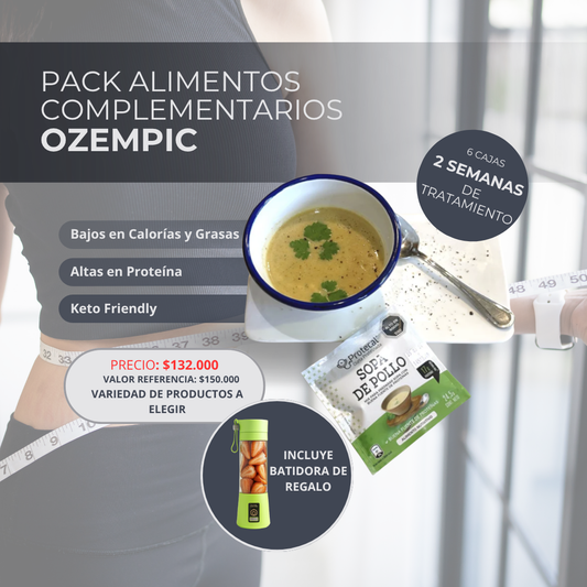Pack Preparados 15 Días - Ozempic