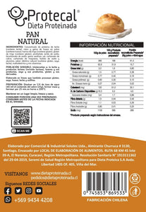 Pan Natural - 7 Sobres