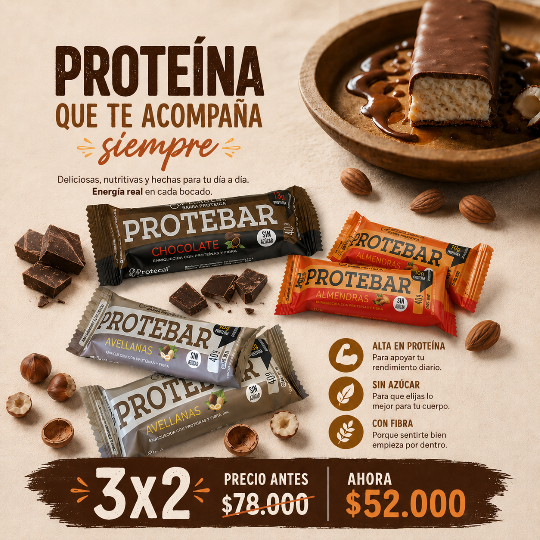 Pack 3x2 Mix Barras