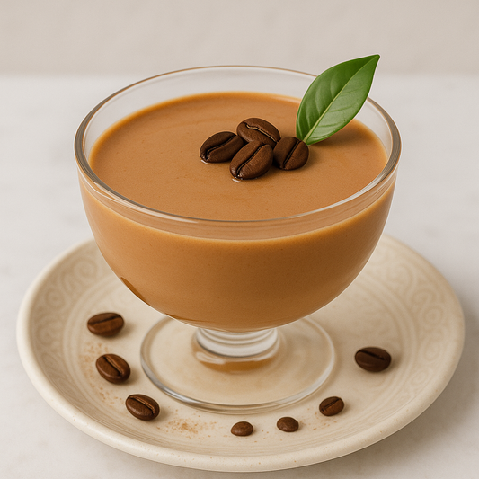 Postre Crema Sabor Café - 7 Sobres