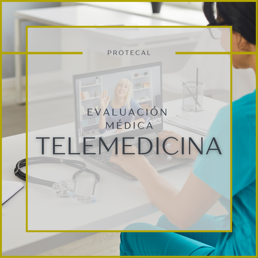 Evaluación Médica (Telemedicina)