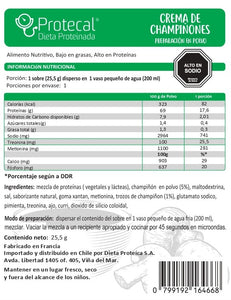 Crema de Champiñones  - 7 Sobres