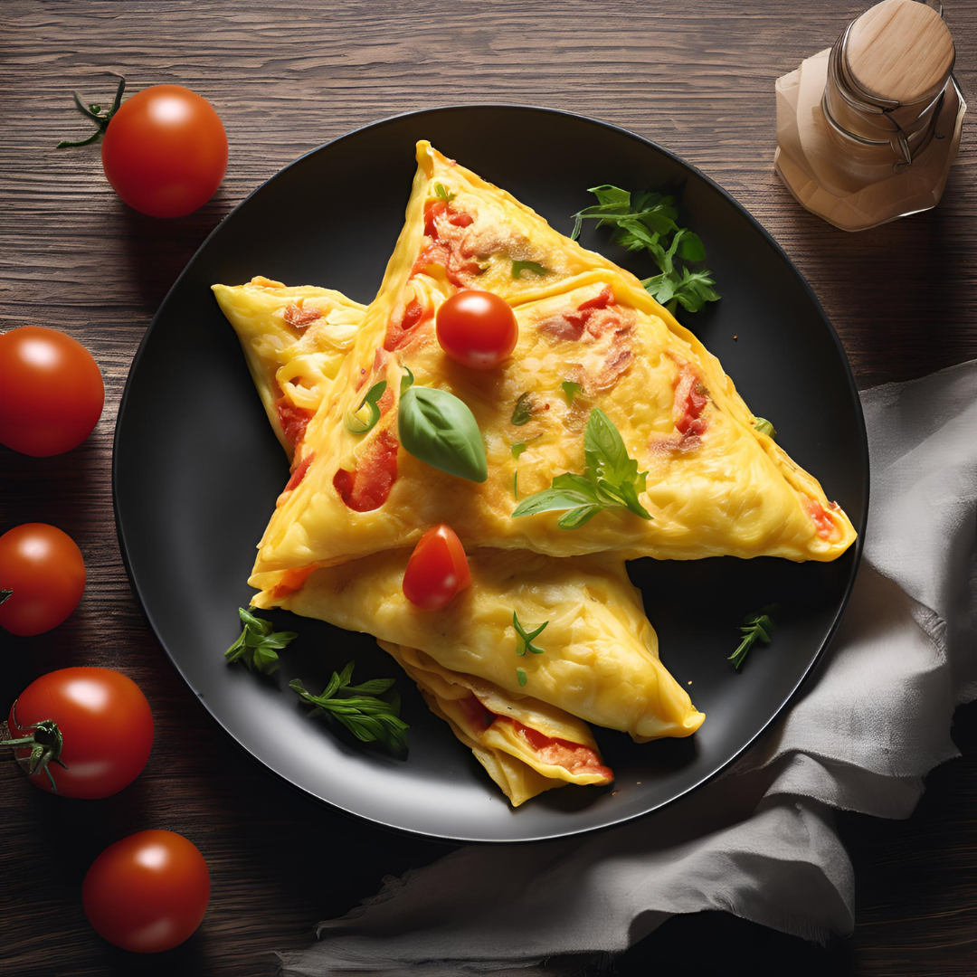 Omelette Sabor Tomate