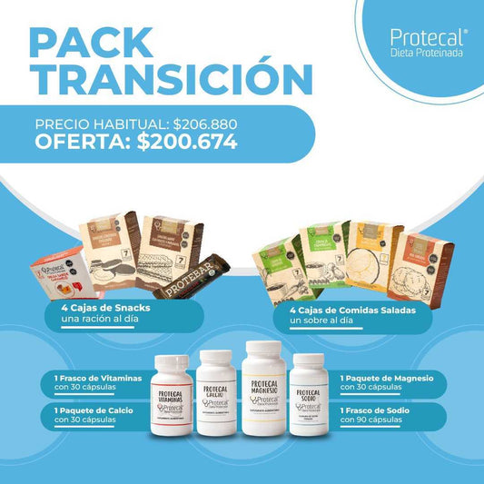 Pack Transición