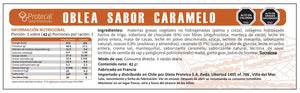 Oblea Sabor Caramelo - 7 Unidades