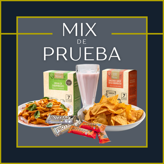 Mix de Prueba de Alimentos