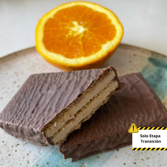 Oblea Sabor Chocolate Naranja( no apta para Etapa Activa)  - 7 Unidades