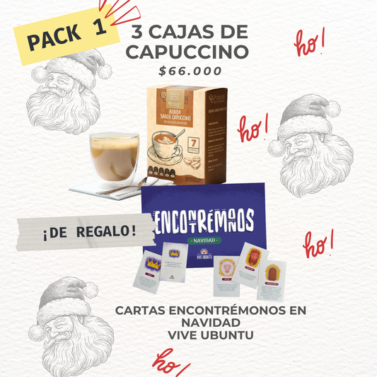 Pack Navideño Capuccino + Regalo