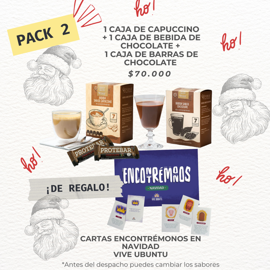 Pack Navideño Chocolate + Regalo