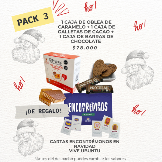 Pack Navideño Galletas + Regalo