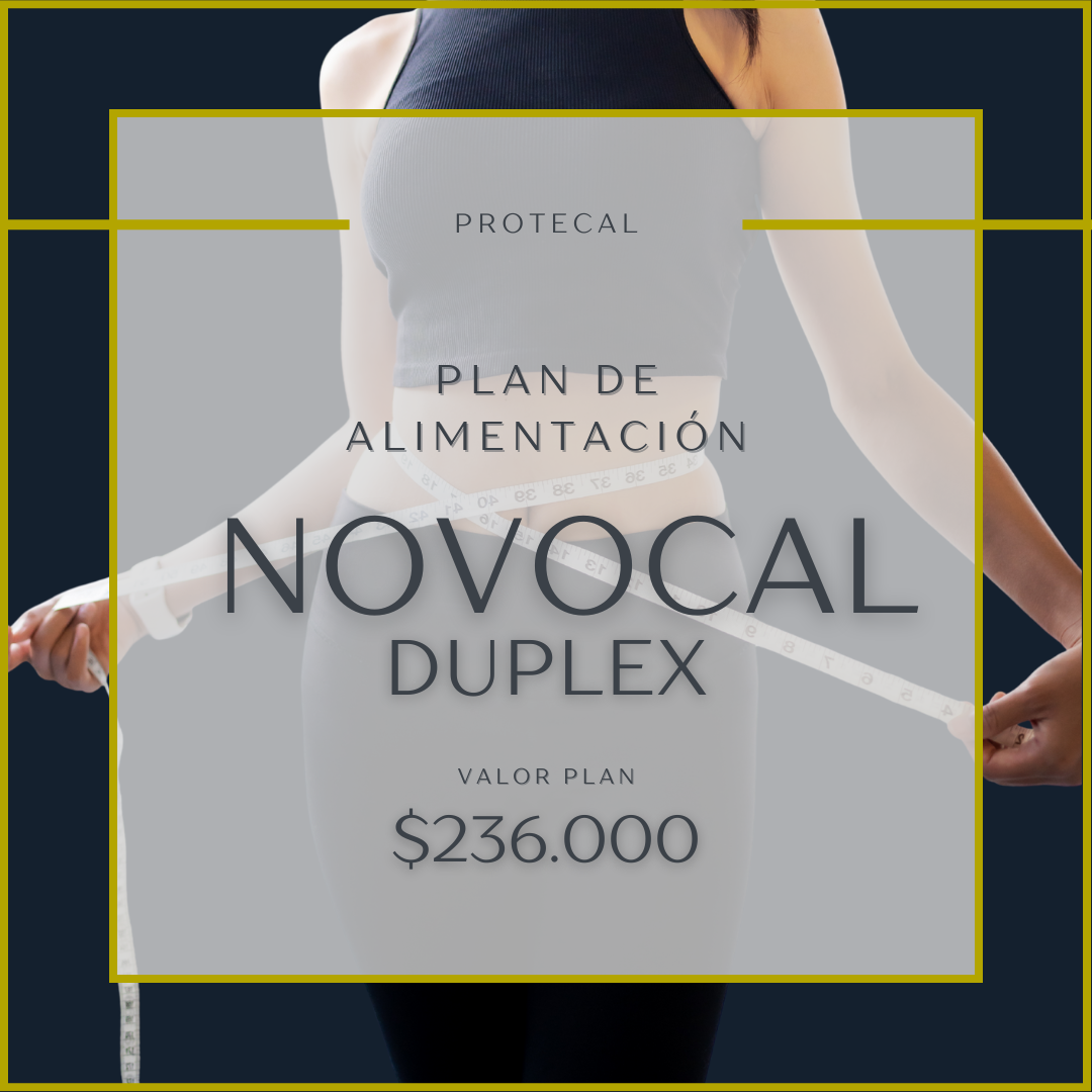 PLAN NOVOCAL DUPLEX