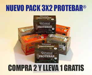Nuevo Pack 3x2 en Barras Protebar®